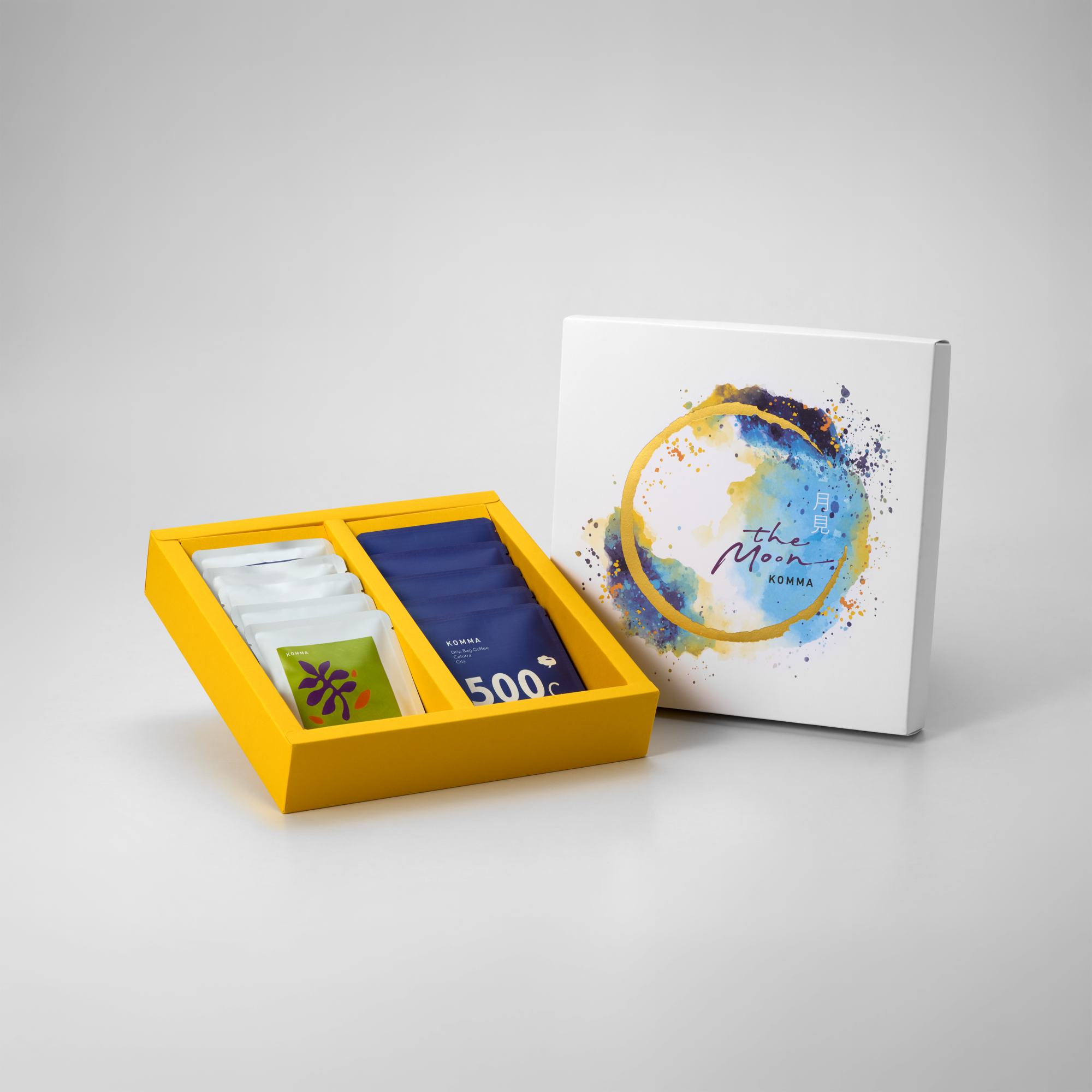 Komma Coffee & Tea Harmony Tasting Gift Box