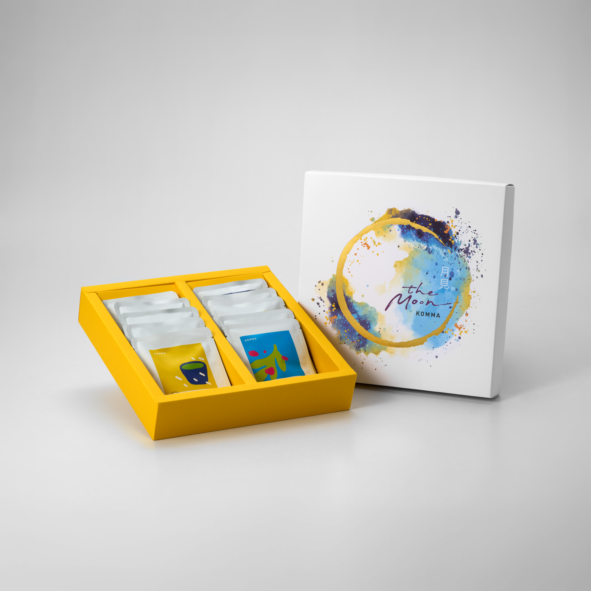 Komma Japanese Artisanal Teabags Gift Box