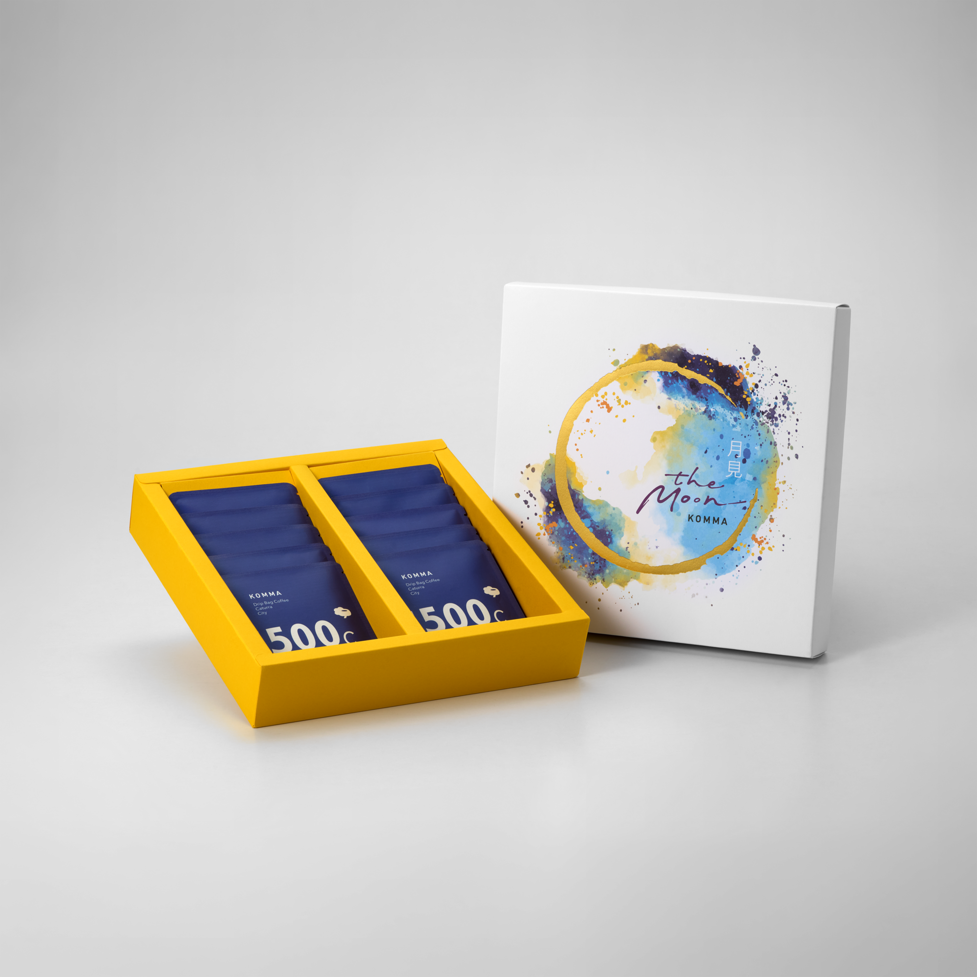 Komma Harpan Natural Process Drip Coffee Gift Box