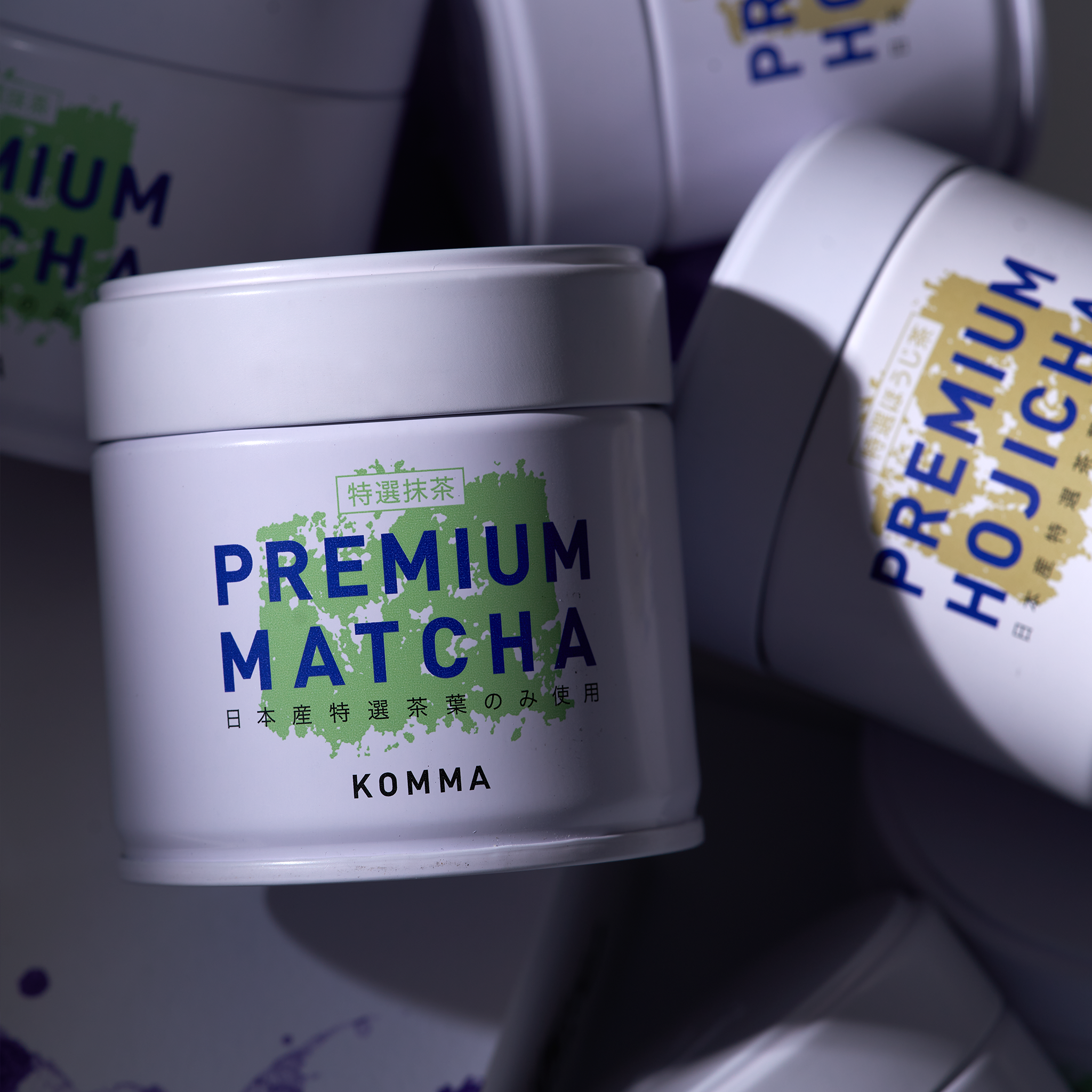 Komma Premium Tea Set